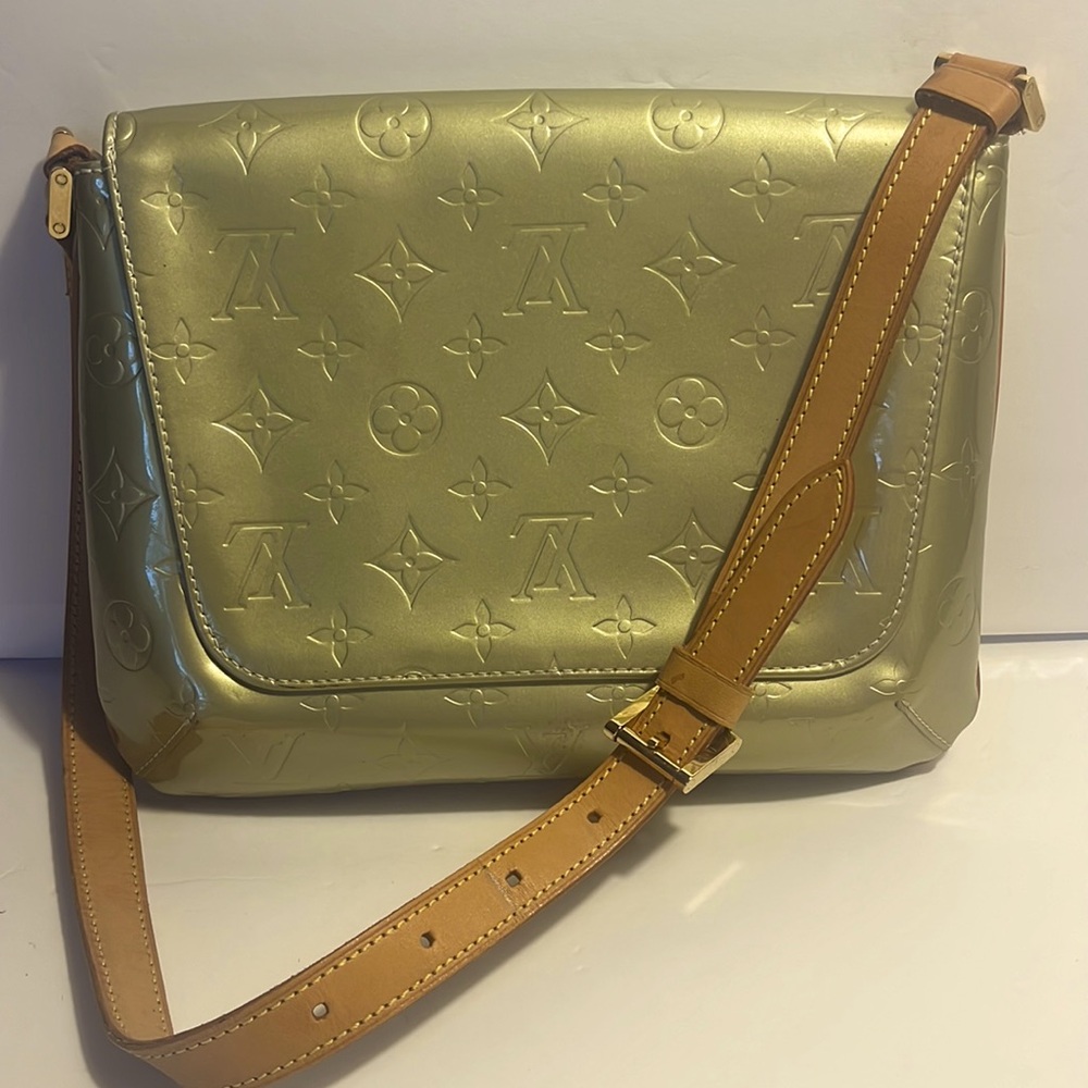 Louis Vuitton vernis shoulder bag